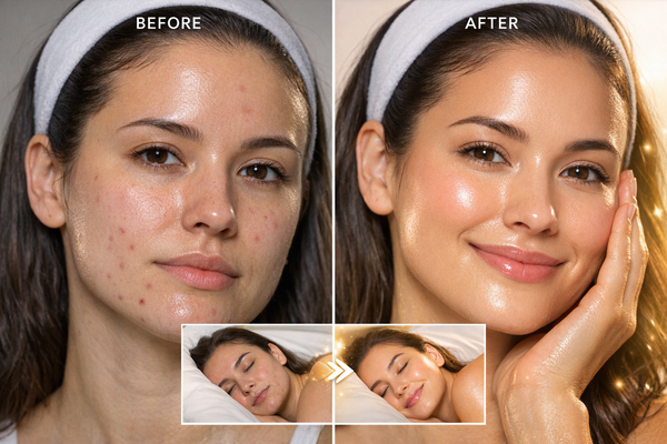 Radiant Glow Night Mask