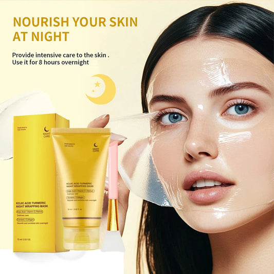 Kojic & Turmeric Radiance Night Mask