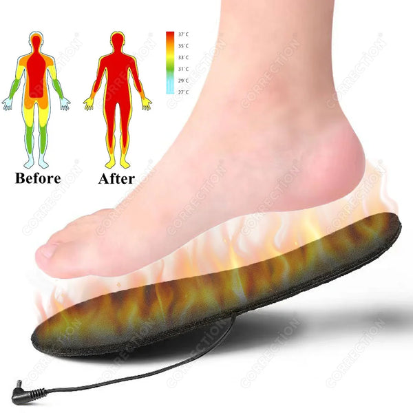 WarmStep USB Heated Insoles