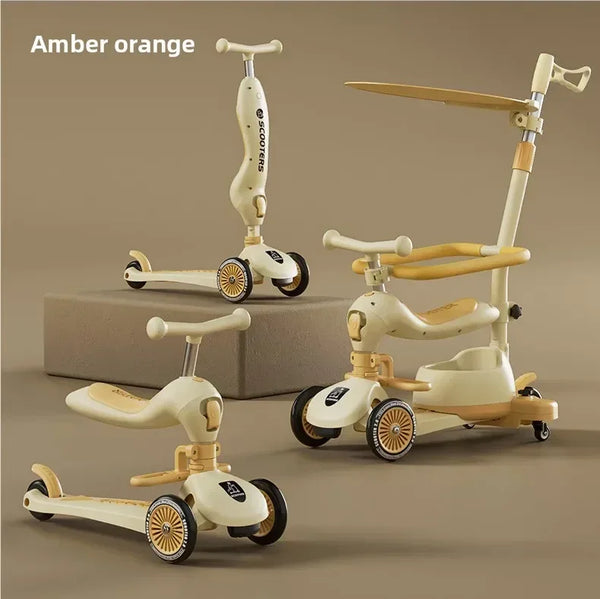 GlowRider™ 3-Wheel Music Scooter